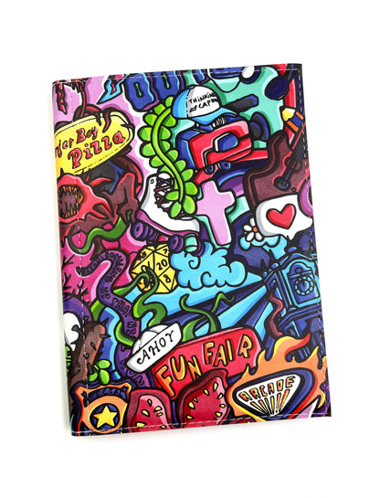 Upside Down Inside Out Junior Legal Notepad Holder