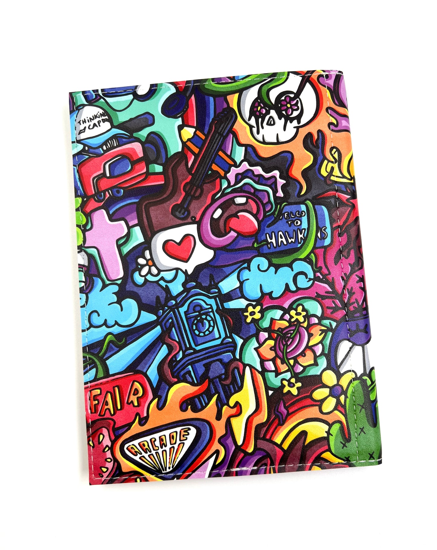 Upside Down Inside Out Junior Legal Notepad Holder