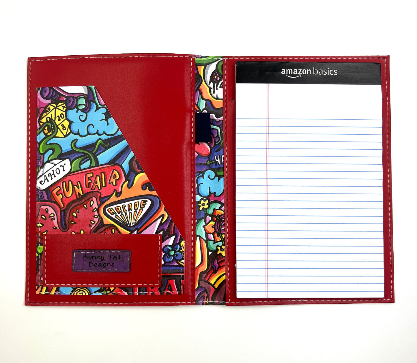 Upside Down Inside Out Junior Legal Notepad Holder