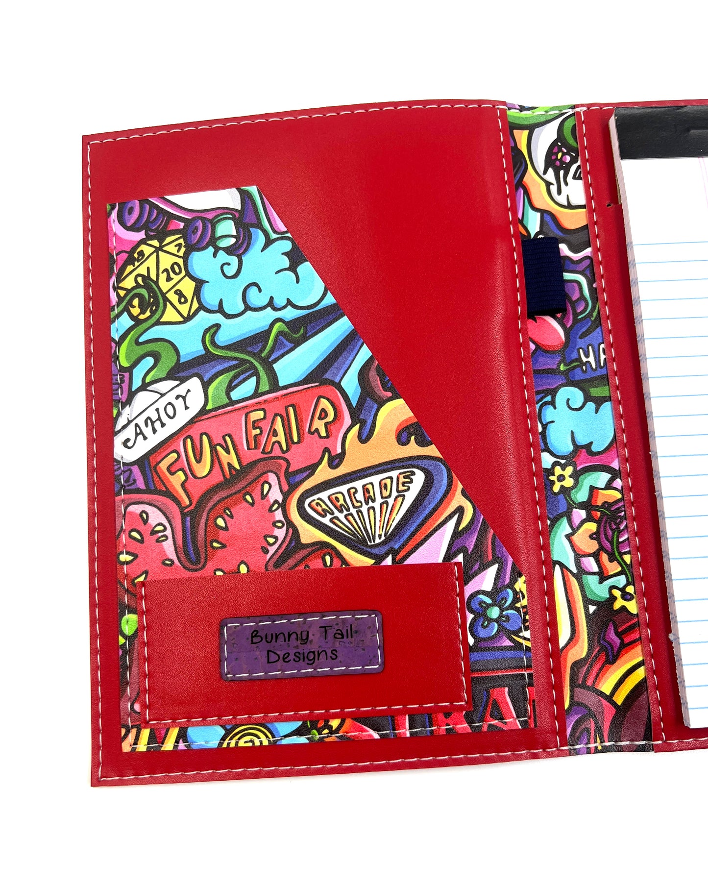 Upside Down Inside Out Junior Legal Notepad Holder