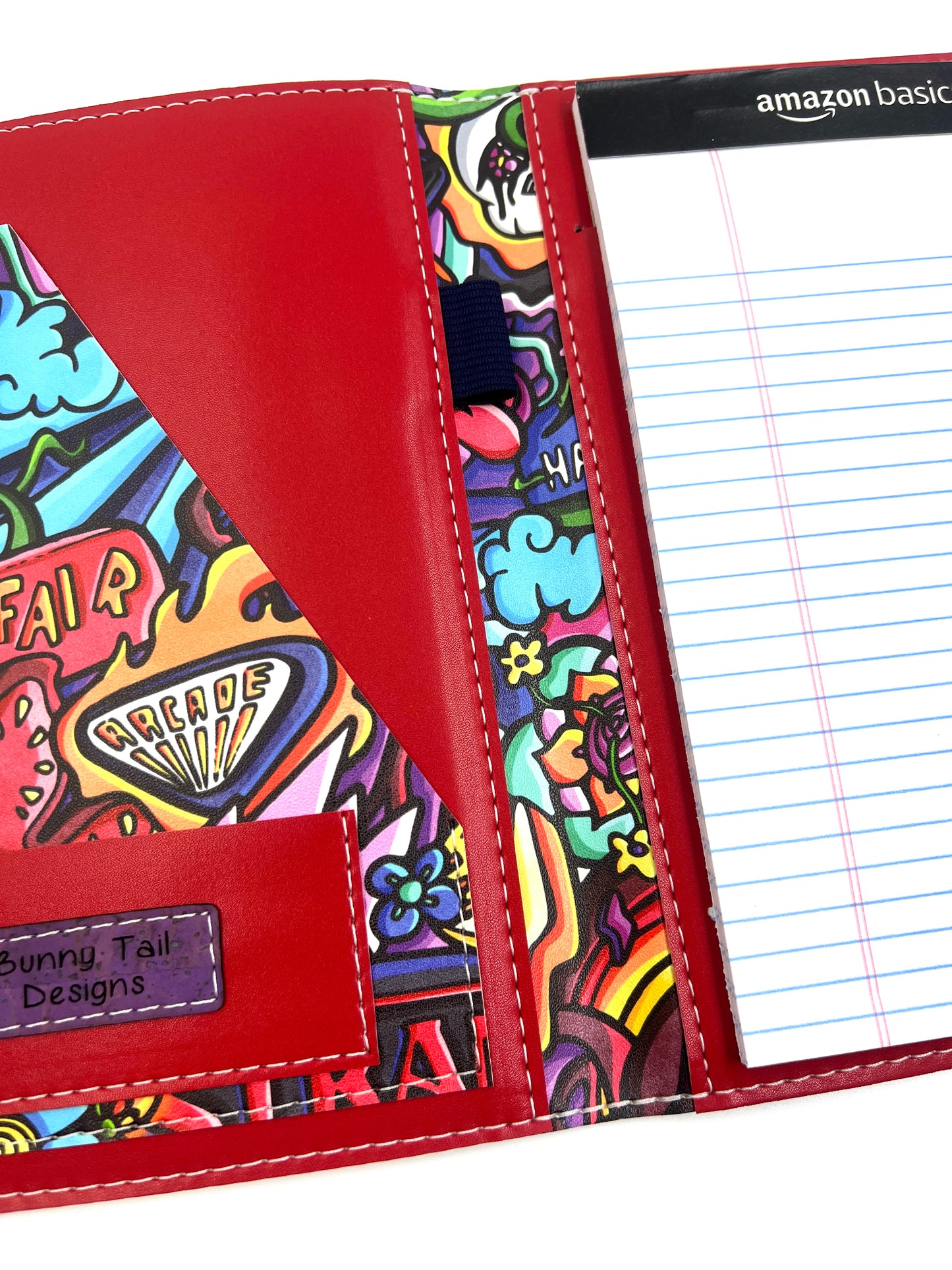 Upside Down Inside Out Junior Legal Notepad Holder