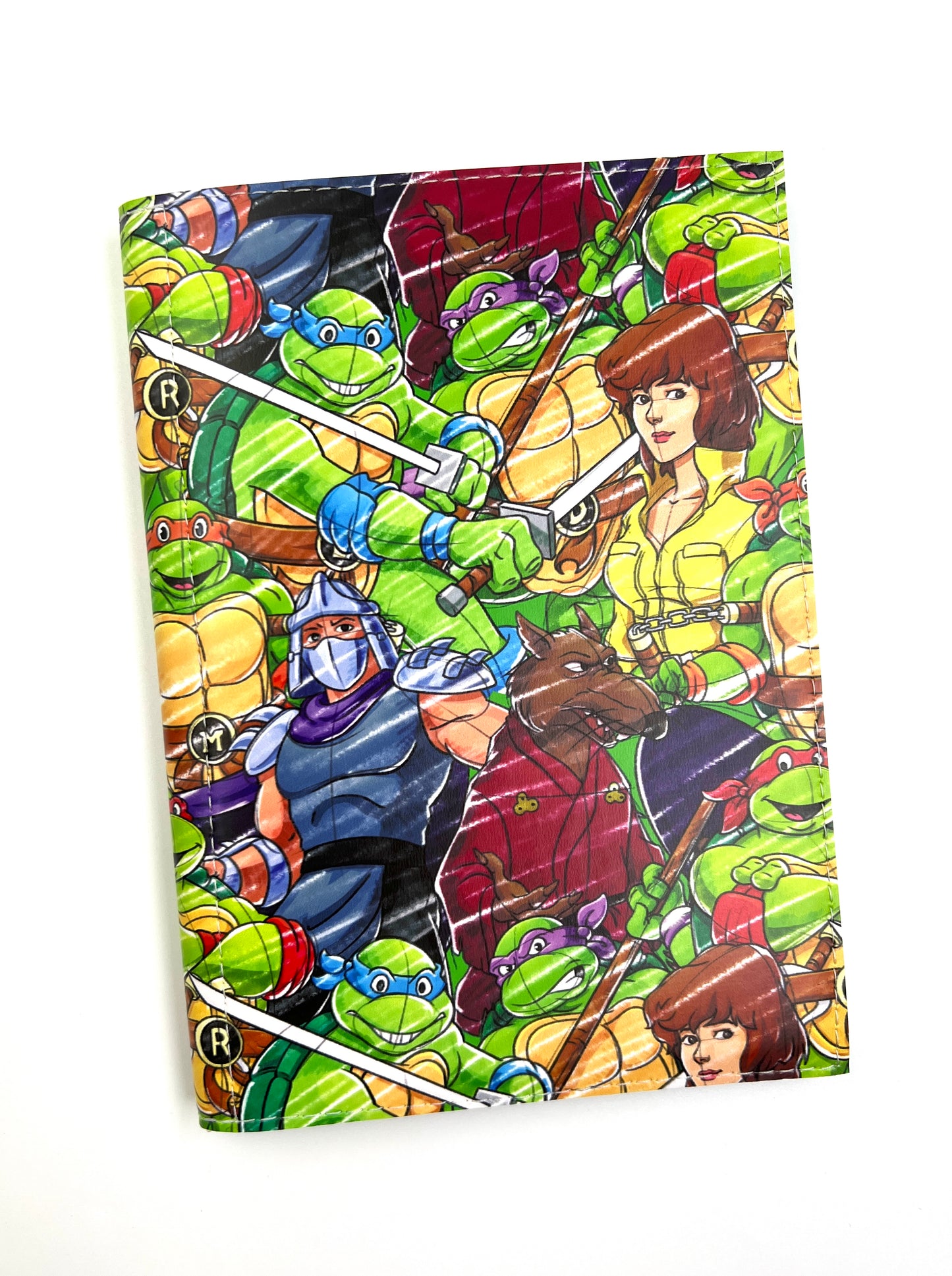 Half Shell Heroes Junior Legal Notepad Holder