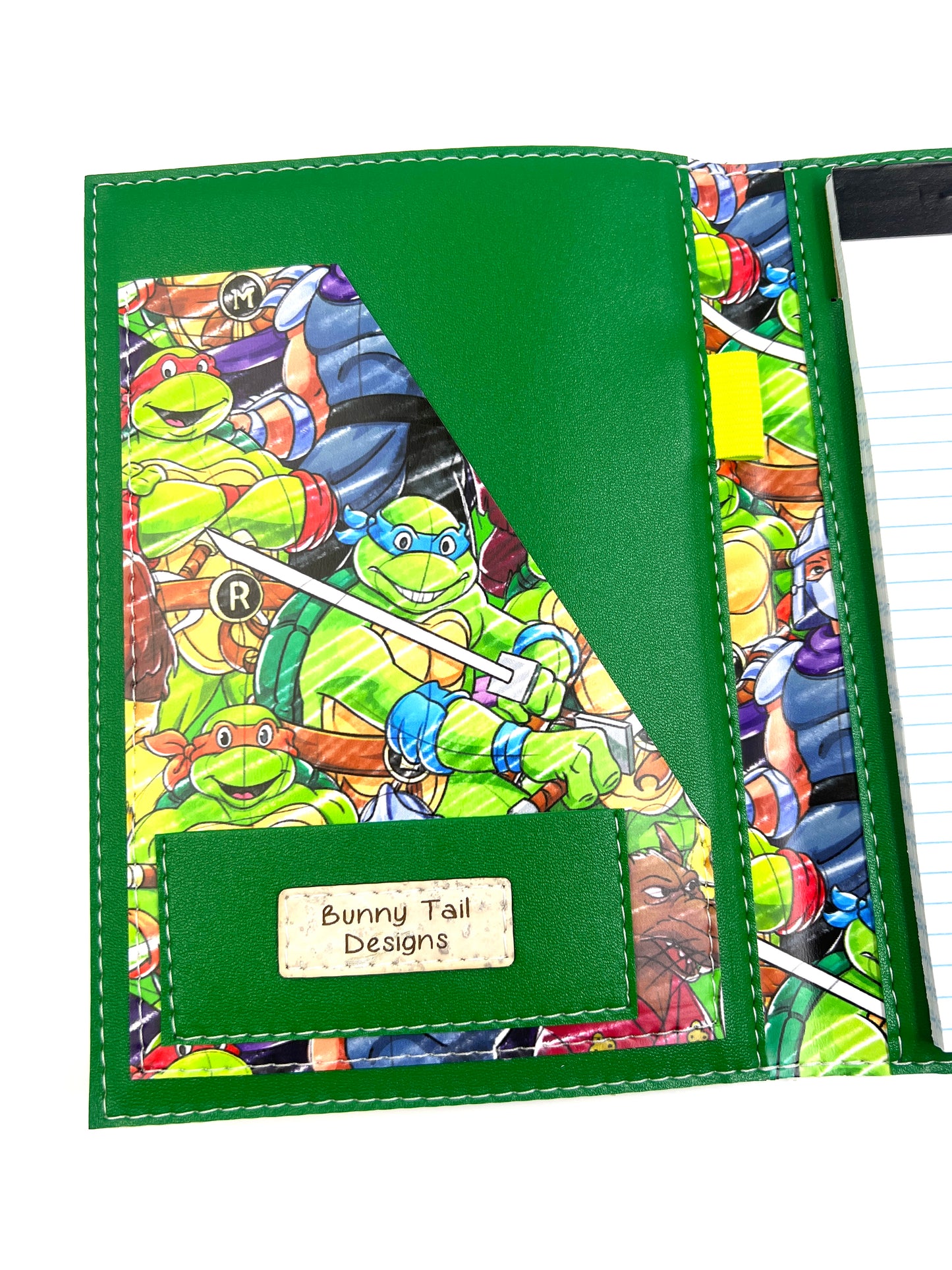 Half Shell Heroes Junior Legal Notepad Holder