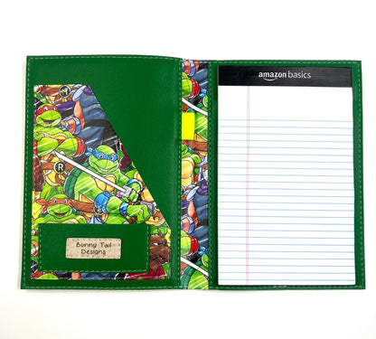 Half Shell Heroes Junior Legal Notepad Holder
