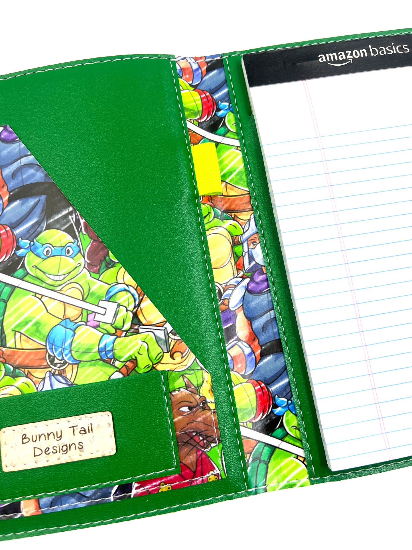 Half Shell Heroes Junior Legal Notepad Holder