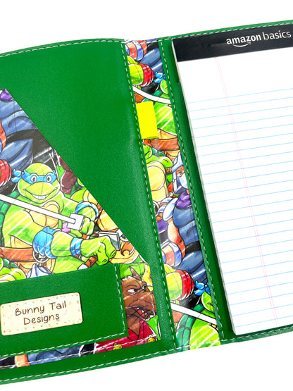 Half Shell Heroes Junior Legal Notepad Holder