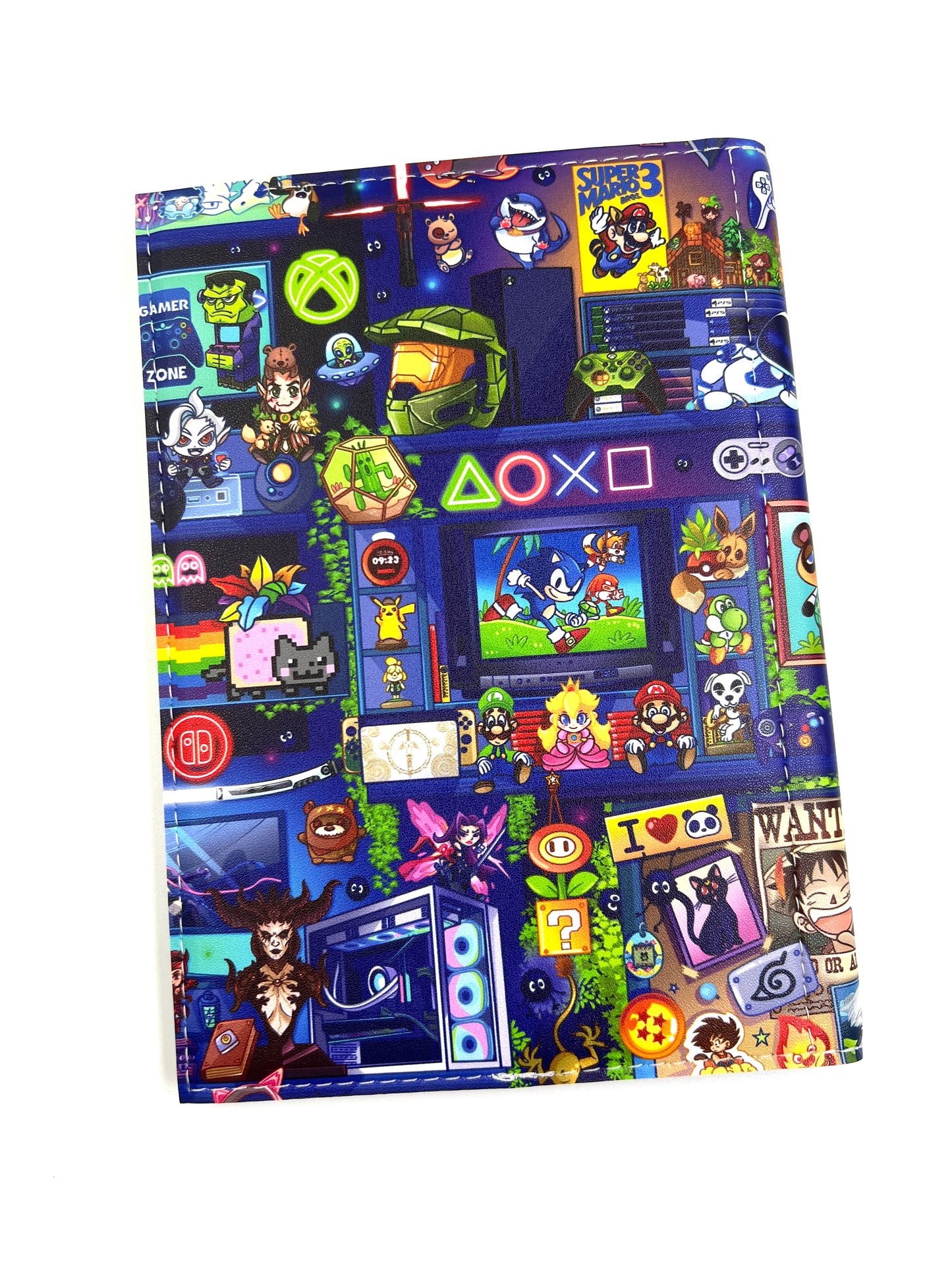 Geek Shelf Junior Legal Notepad Holder