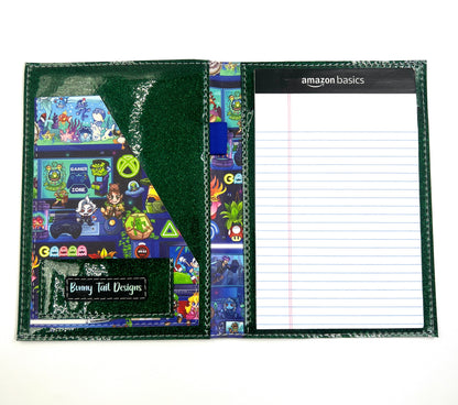 Geek Shelf Junior Legal Notepad Holder