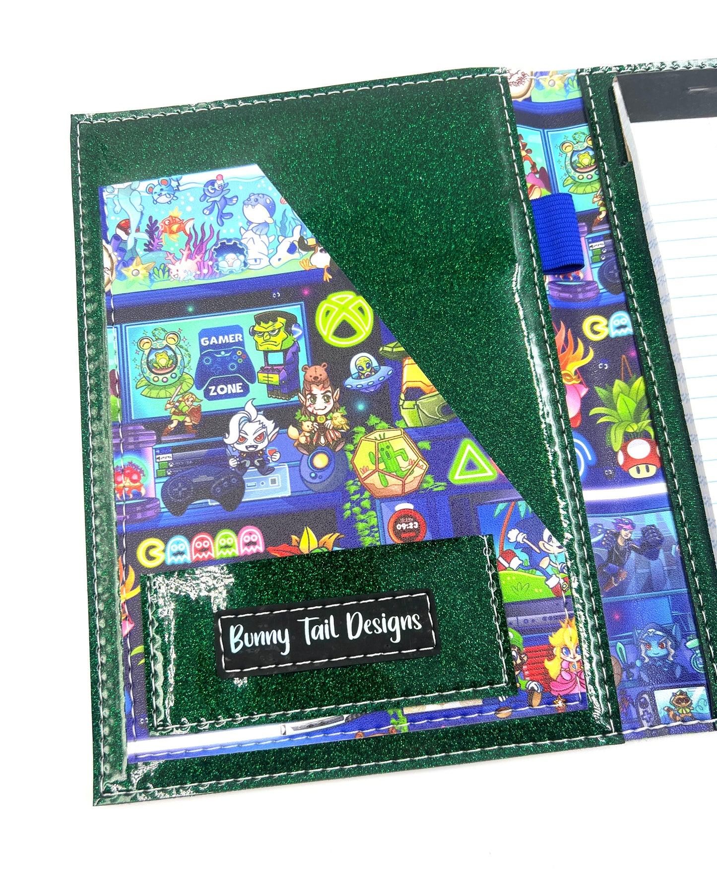 Geek Shelf Junior Legal Notepad Holder