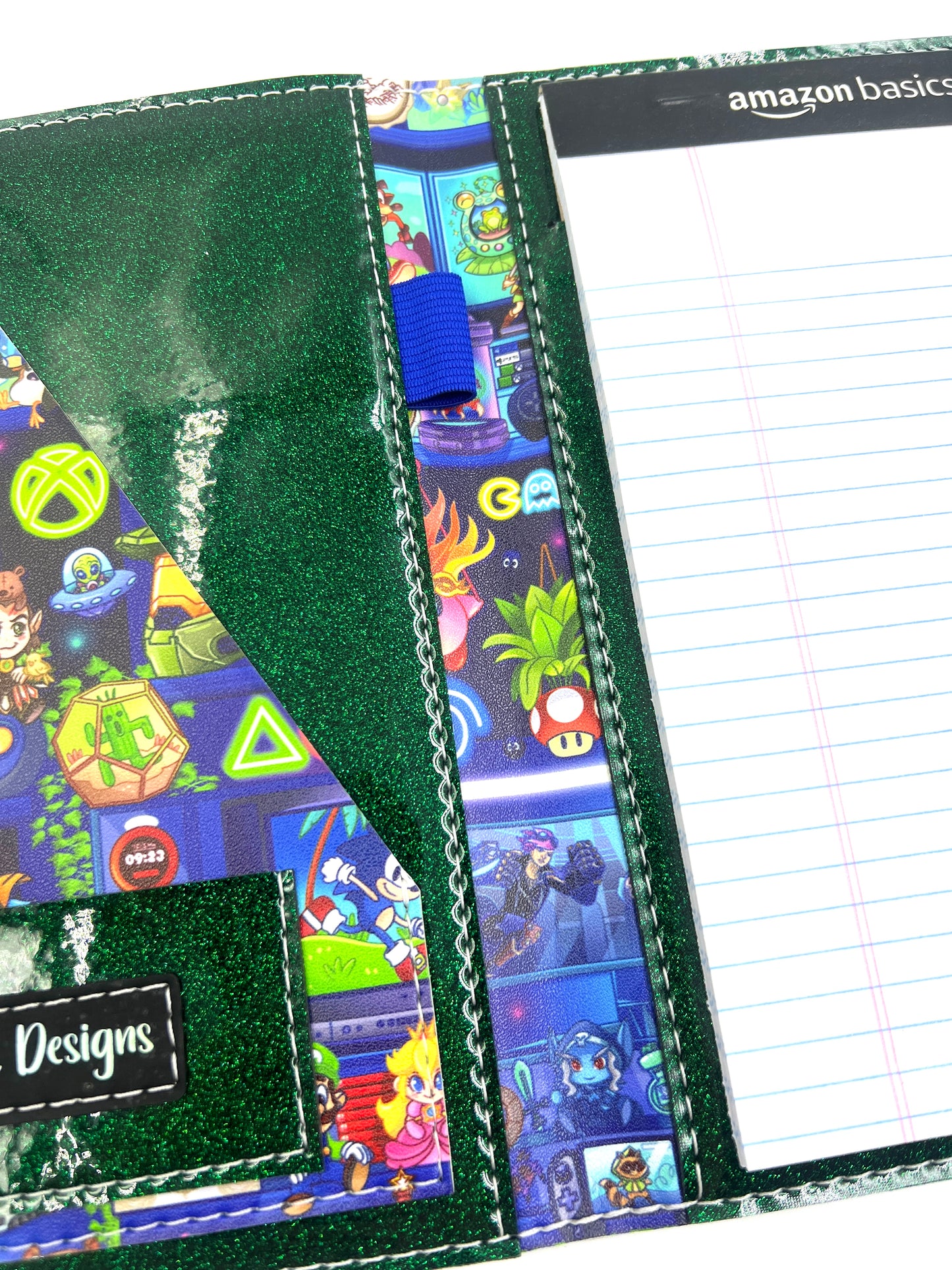 Geek Shelf Junior Legal Notepad Holder
