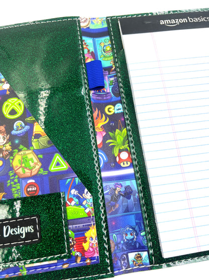 Geek Shelf Junior Legal Notepad Holder