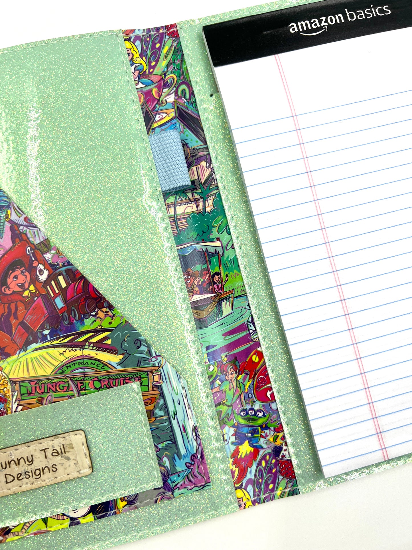 Park Rides Junior Legal Notepad Holder