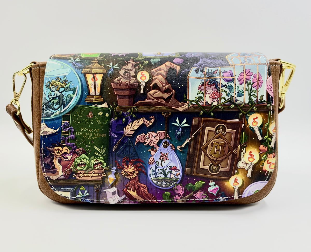 Magical Bookshelf Shoulder Bag