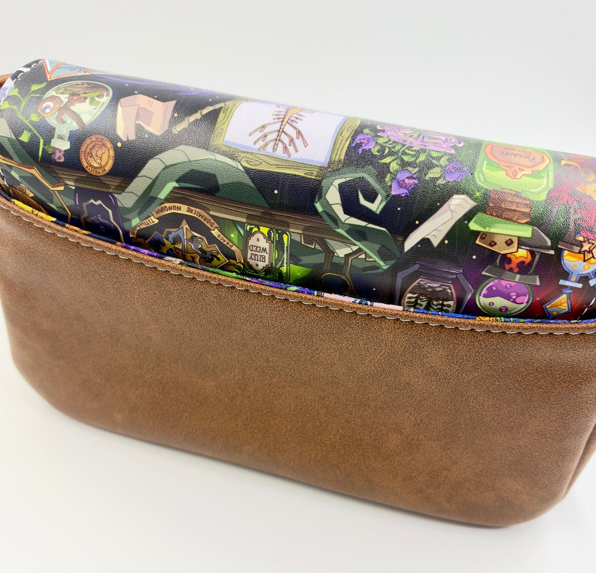 Magical Bookshelf Shoulder Bag