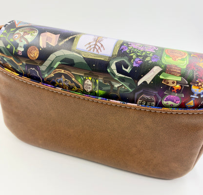 Magical Bookshelf Shoulder Bag