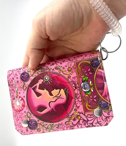 Pink Witch Bifold Wallet